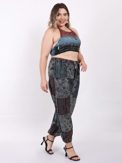 Mushroom Pattern Lounge Pants