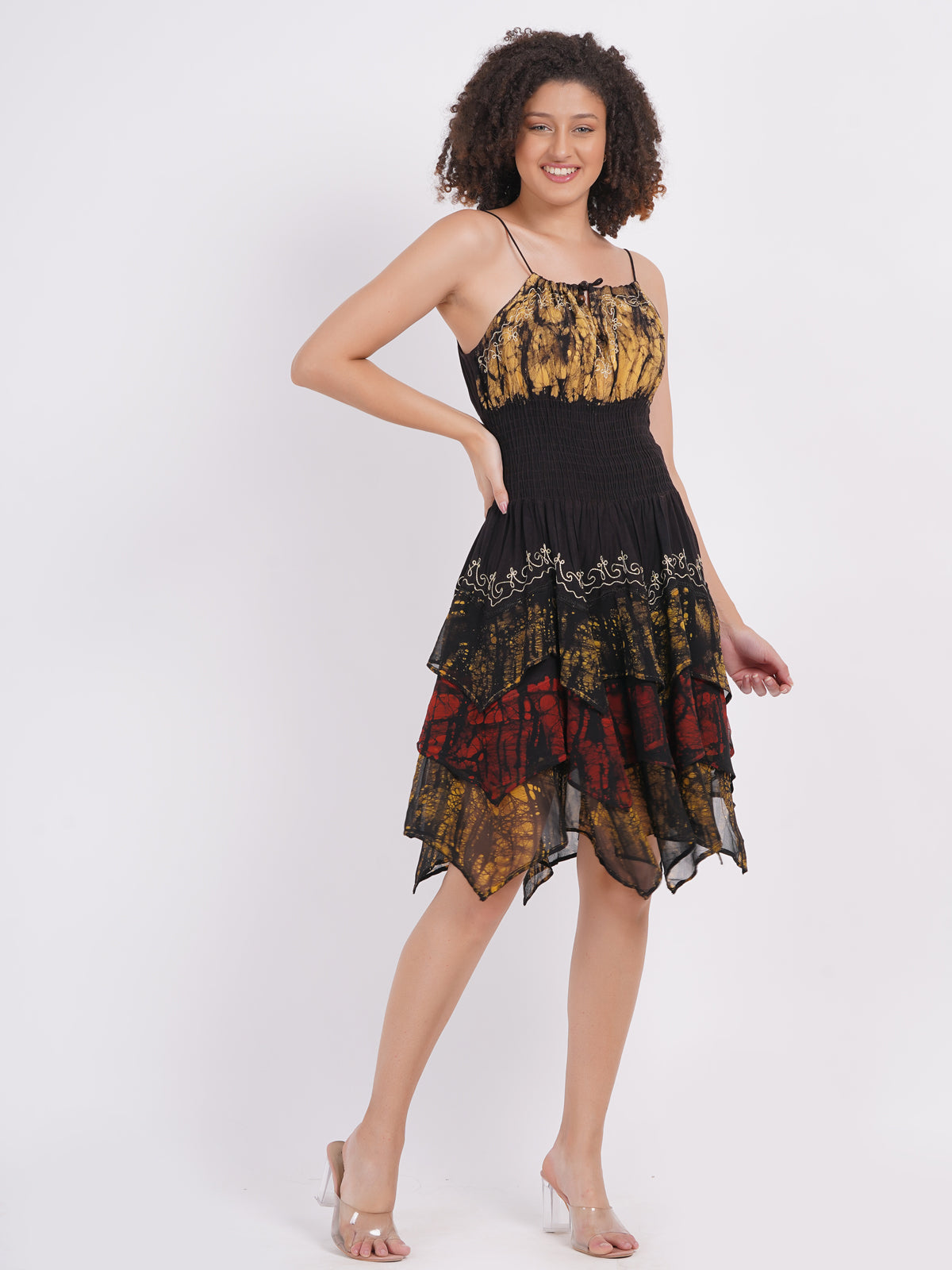 Boutique Summer Party Dress