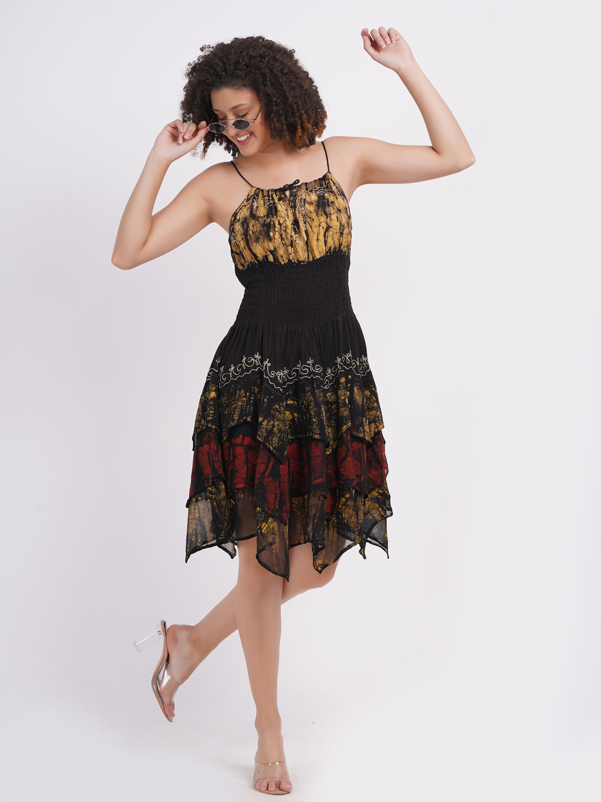 Boutique Summer Party Dress