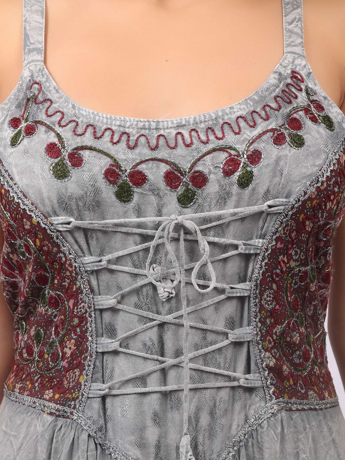 Flowy Handkerchief Hem Dress
