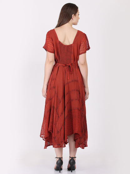 Graduation Party Dress with Sleeves – 5 Pack