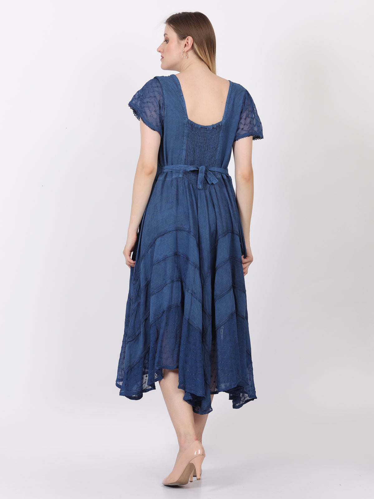 Graduation Party Dress with Sleeves – 5 Pack