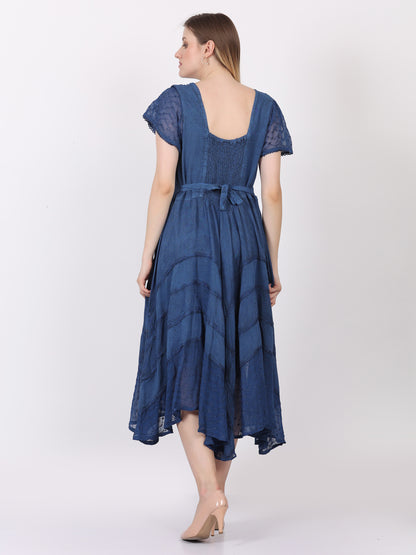 Graduation Party Dress with Sleeves – 5 Pack