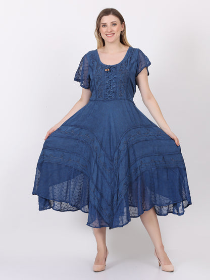 Graduation Party Dress with Sleeves – 5 Pack