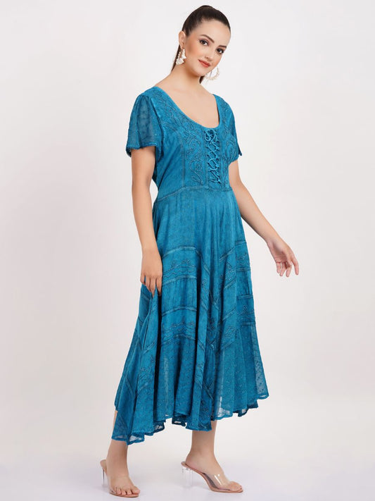 Graduation Party Dress with Sleeves – 5 Pack