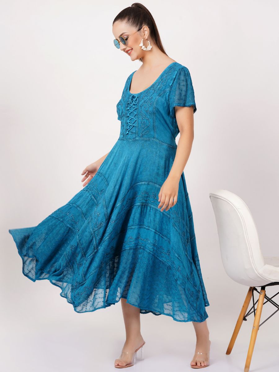Graduation Party Dress with Sleeves – 5 Pack