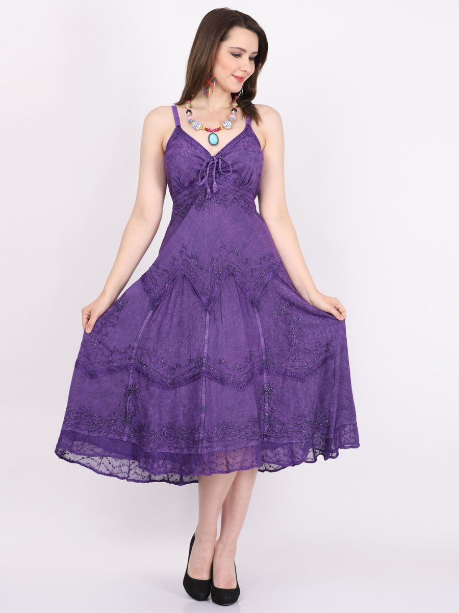 Plus Size Summer Strap Dress Bundle