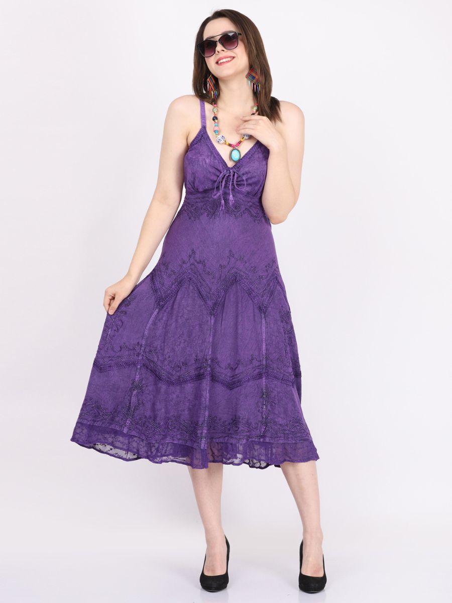 Plus Size Summer Strap Dress Bundle