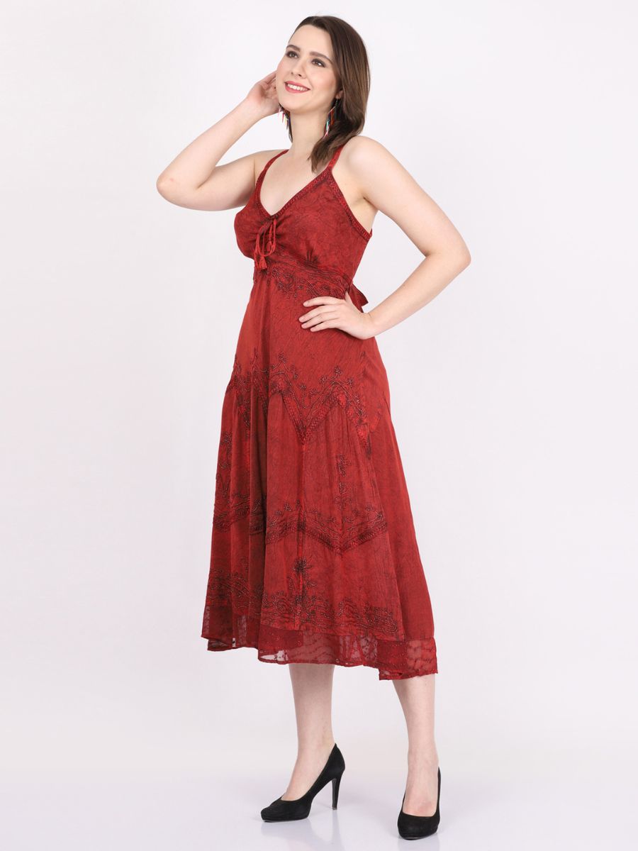 Plus Size Summer Strap Dress Bundle