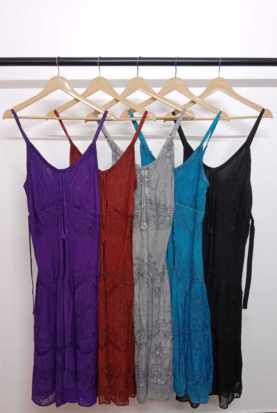 Plus Size Summer Strap Dress Bundle