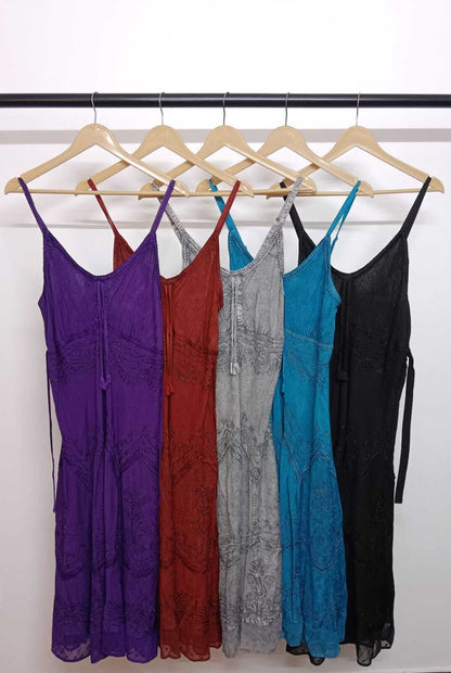 Plus Size Summer Strap Dress Bundle
