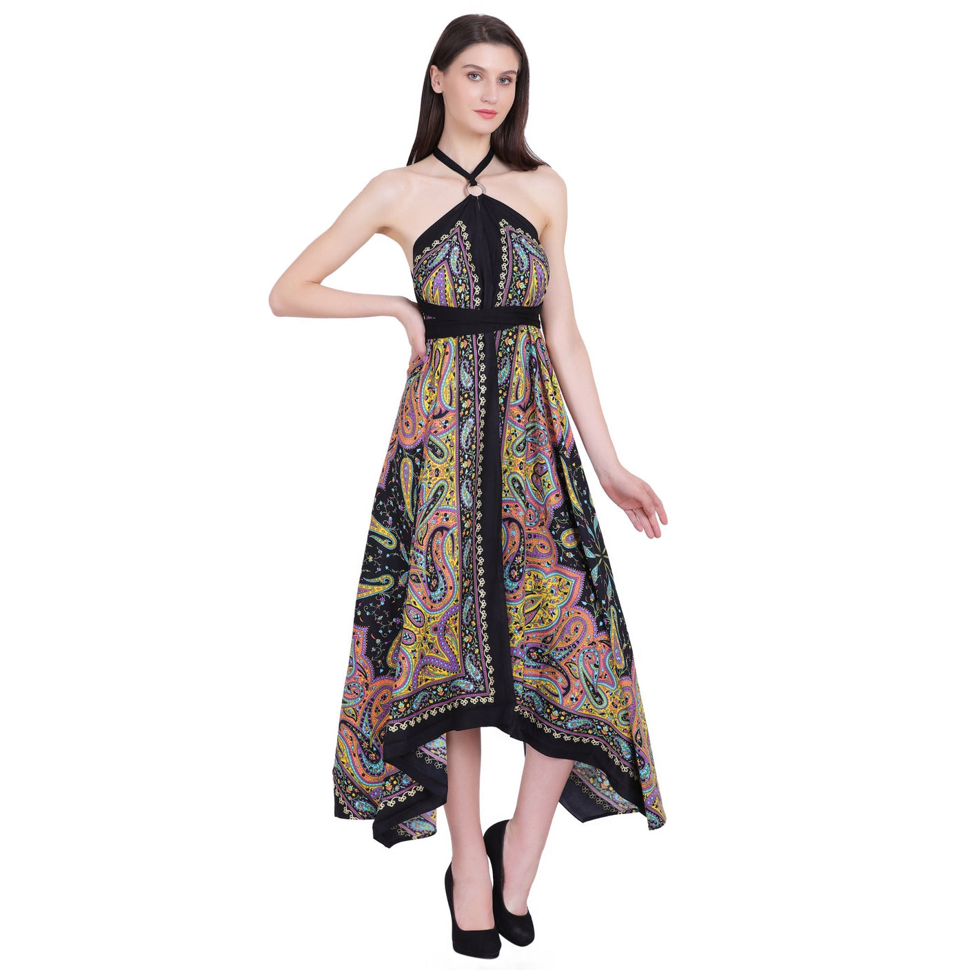Women’s Batik Wrap Dress