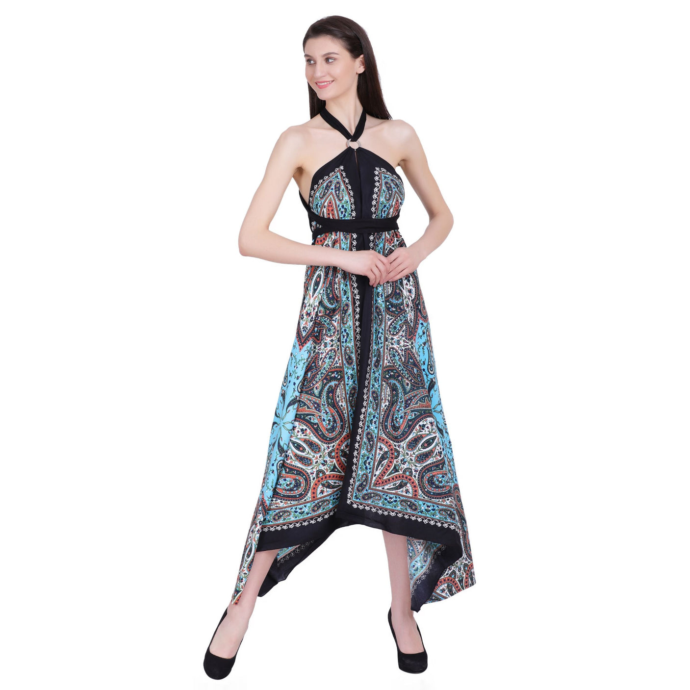 Women’s Batik Wrap Dress