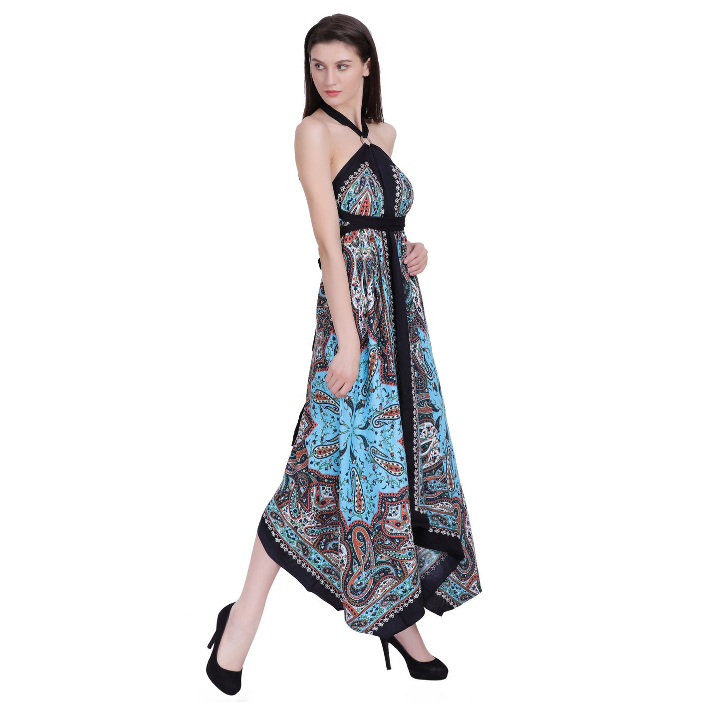 Women’s Batik Wrap Dress
