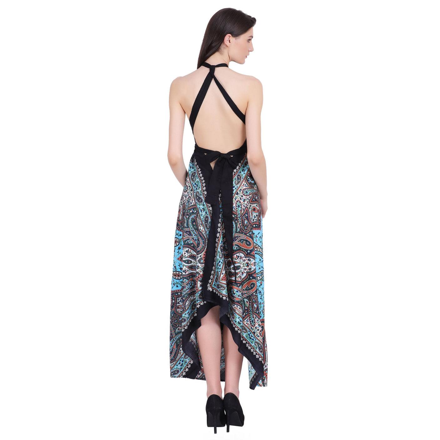 Women’s Batik Wrap Dress