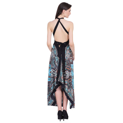 Women’s Batik Wrap Dress