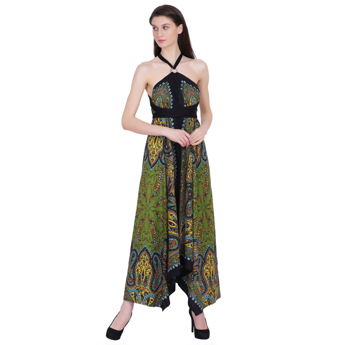 Women’s Batik Wrap Dress