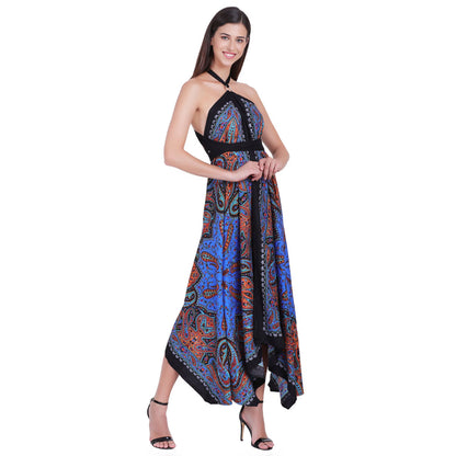 Women’s Batik Wrap Dress