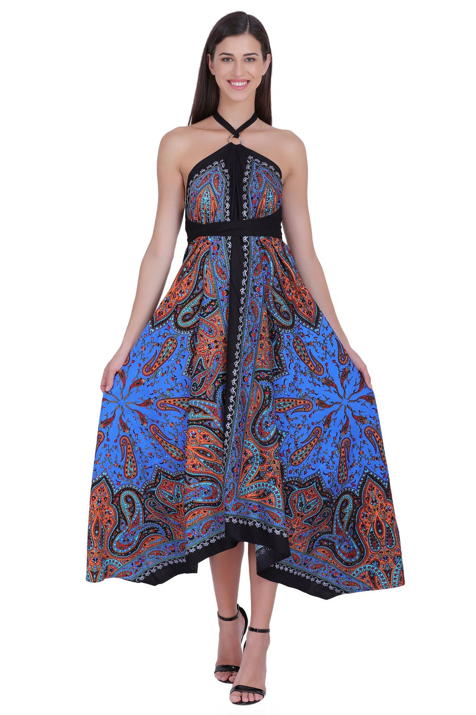Women’s Batik Wrap Dress