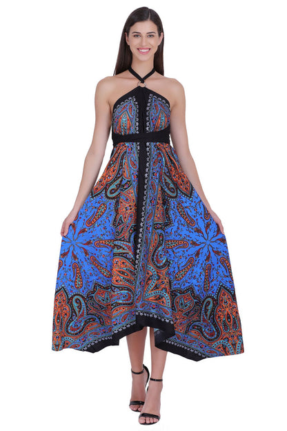 Women’s Batik Wrap Dress
