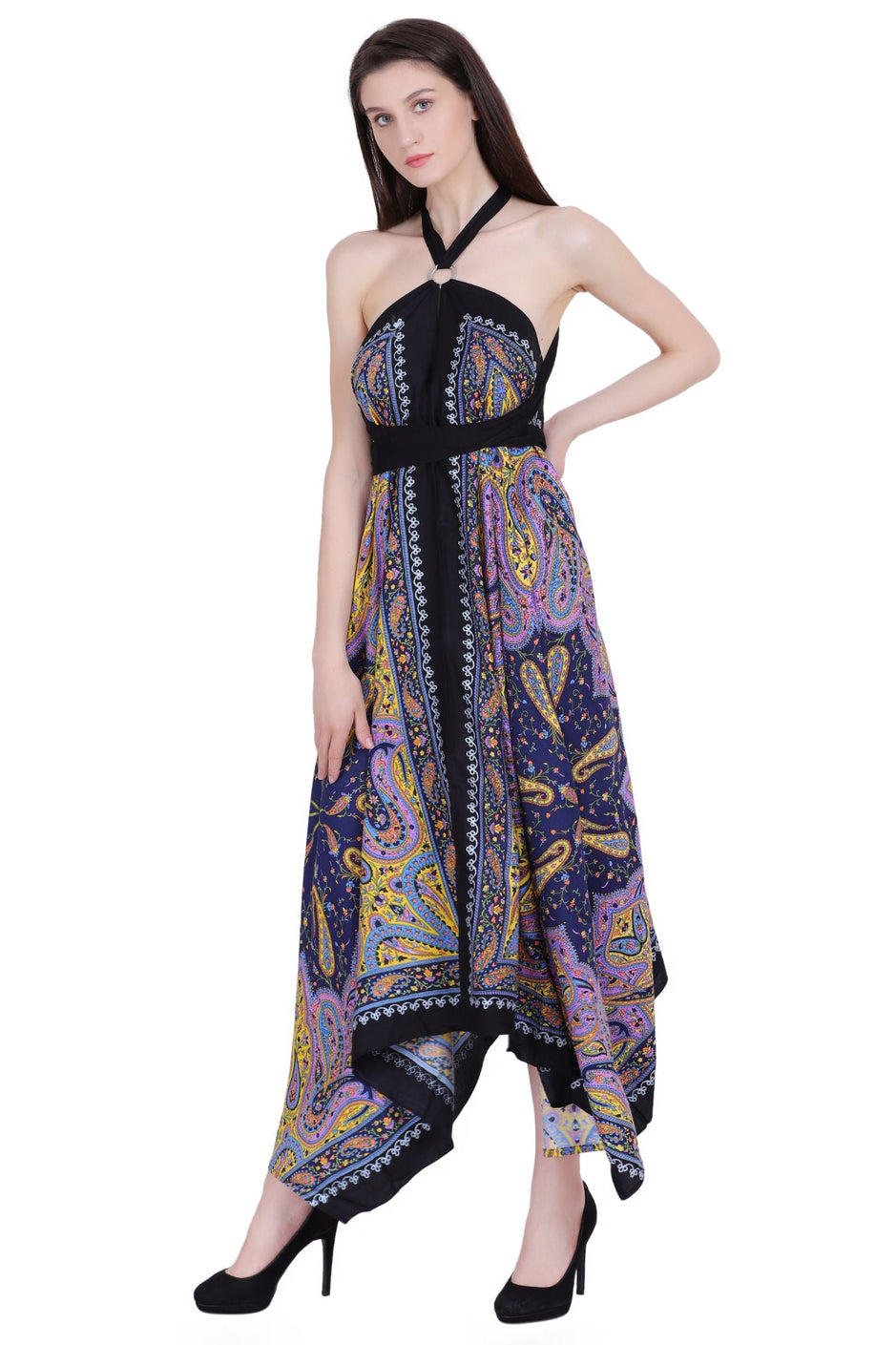 Women’s Batik Wrap Dress