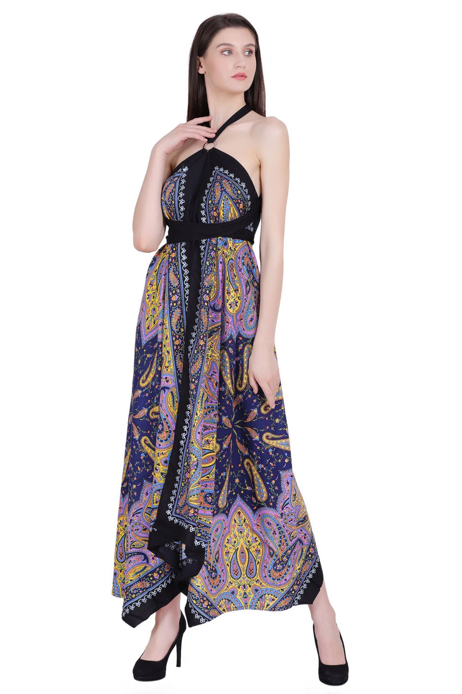 Women’s Batik Wrap Dress