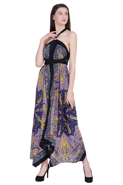 Women’s Batik Wrap Dress