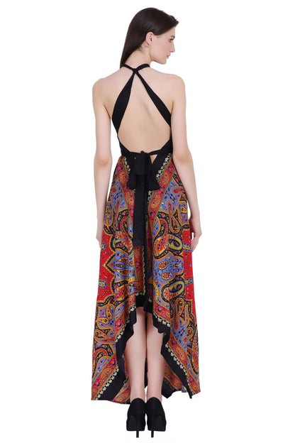 Women’s Batik Wrap Dress