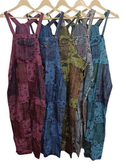 Patchwork Print Women’s Jumpsuit