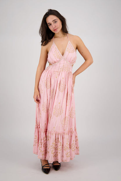 Tulum Cut-Out Maxi Dress