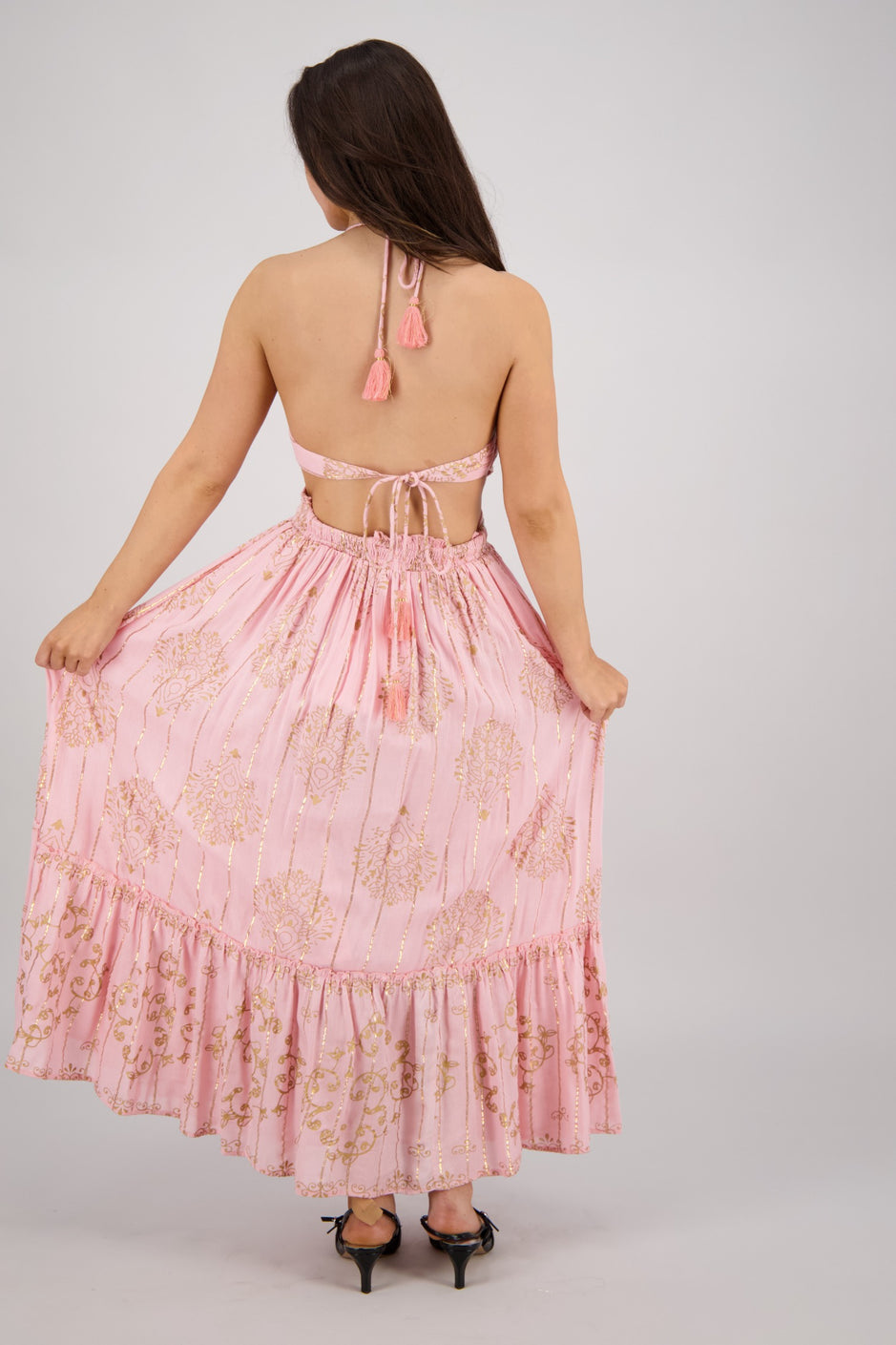 Tulum Cut-Out Maxi Dress