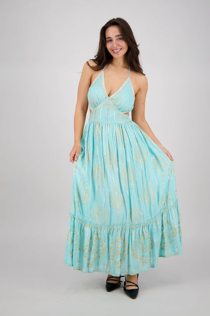 Tulum Cut-Out Maxi Dress