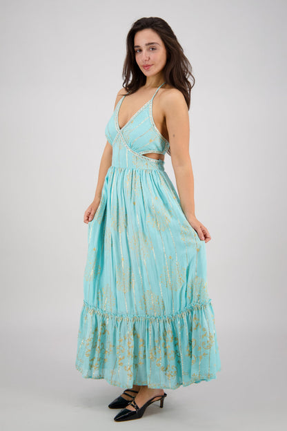 Tulum Cut-Out Maxi Dress