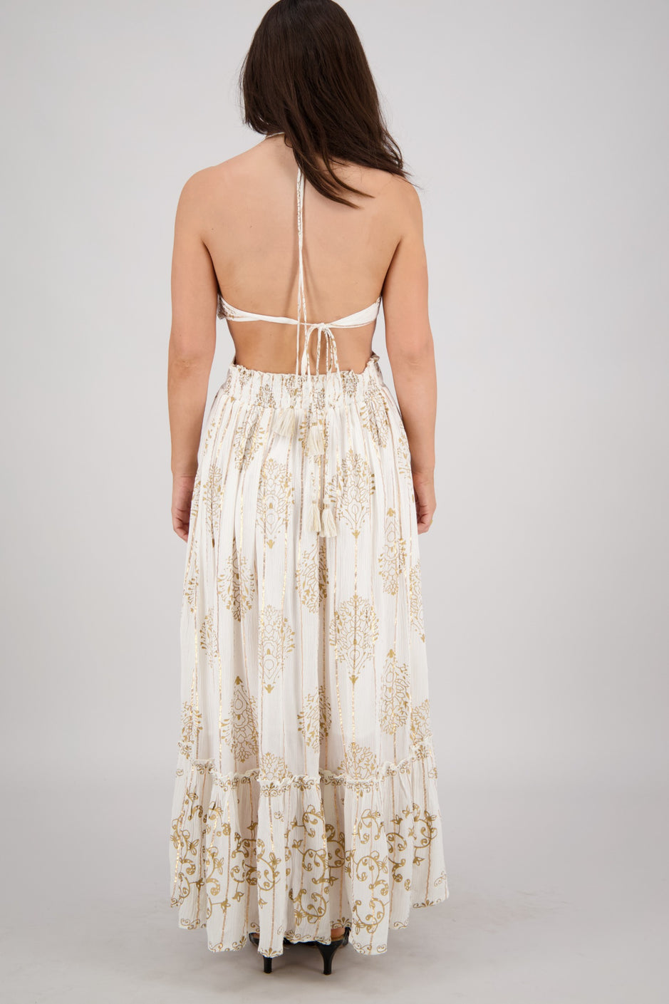 Tulum Cut-Out Maxi Dress