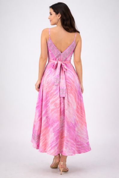 Seafoam Flowy Maxi Dress