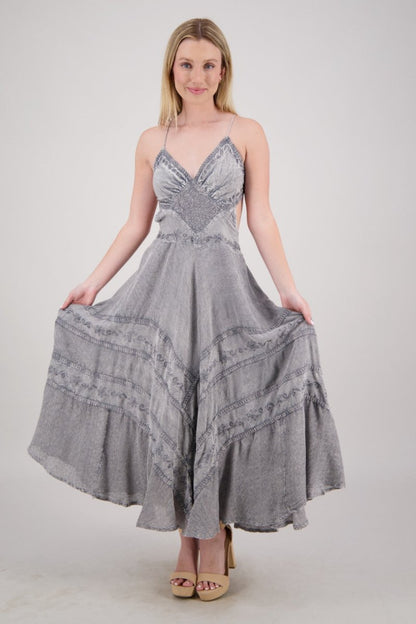 Elegant Halter Maxi Dress