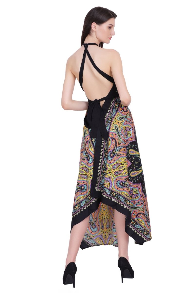 Women’s Batik Wrap Dress