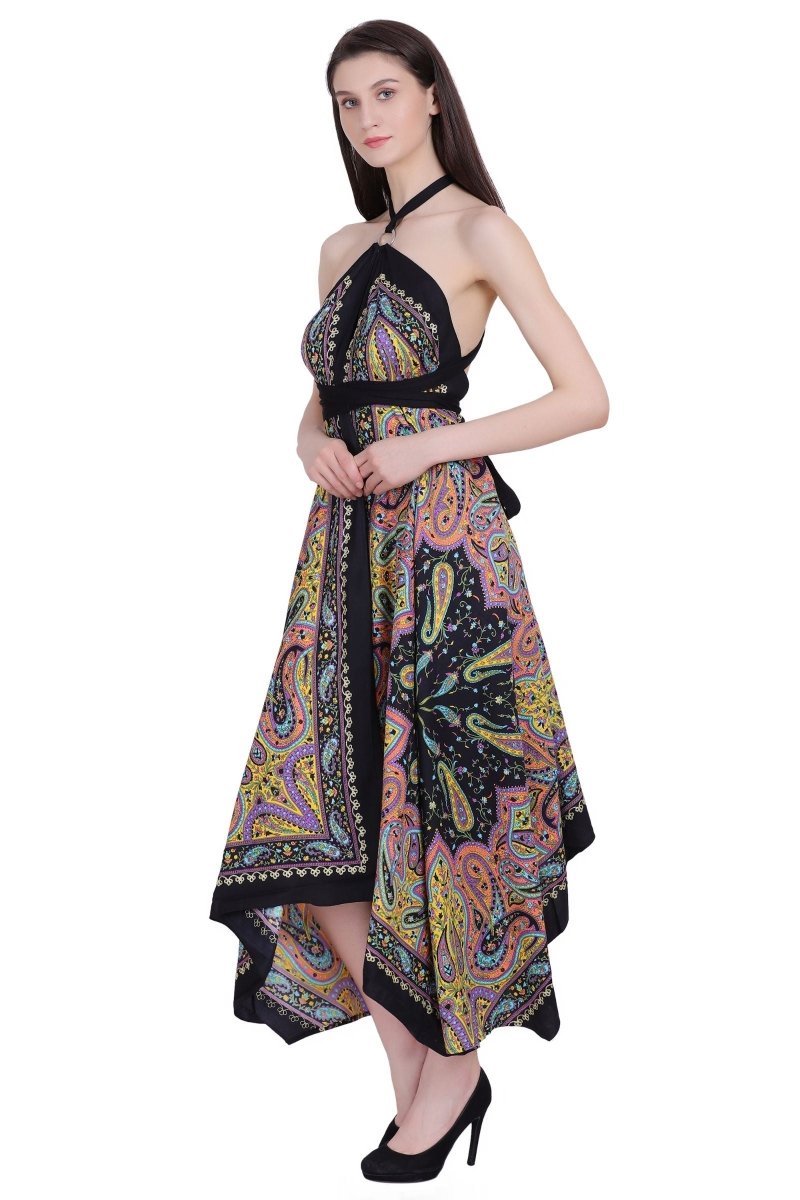 Women’s Batik Wrap Dress