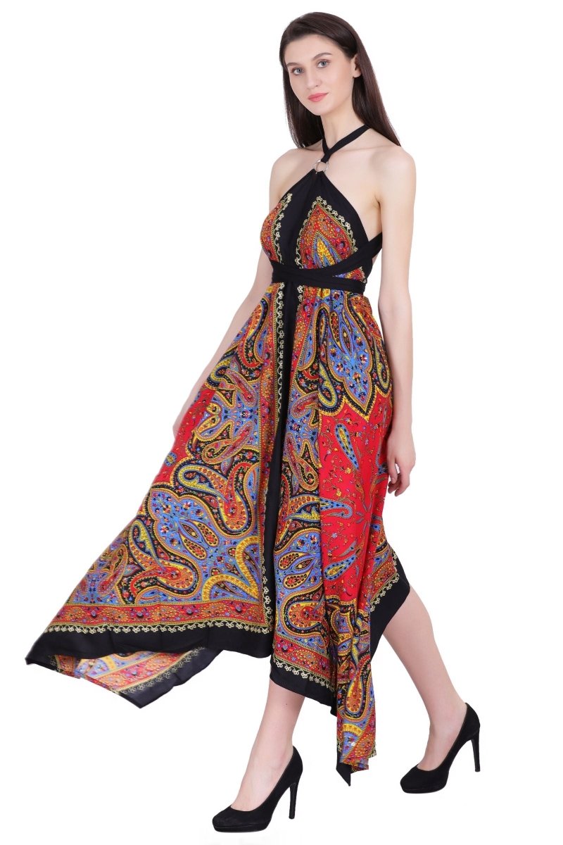 Women’s Batik Wrap Dress