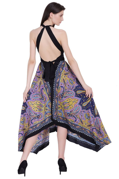 Women’s Batik Wrap Dress