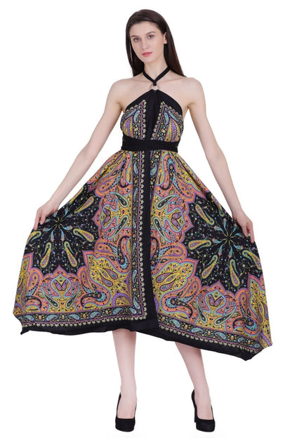 Women’s Batik Wrap Dress