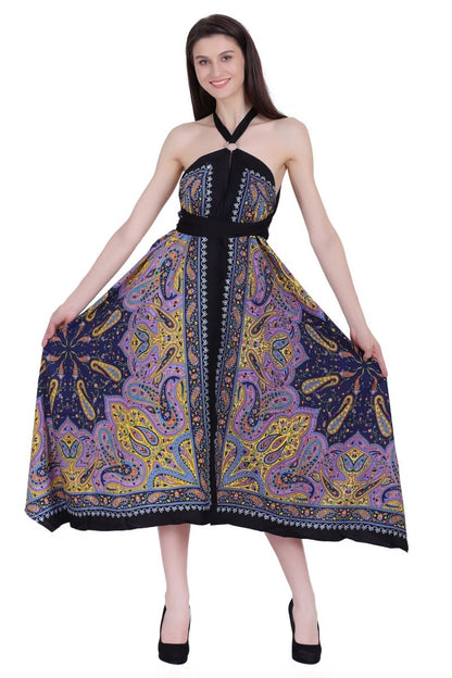 Women’s Batik Wrap Dress